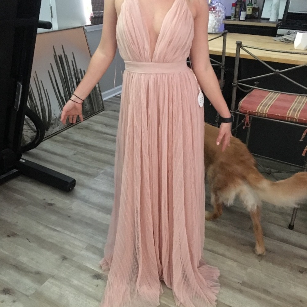 Luxxel maxi bridesmaid dress - Picture 5 of 5